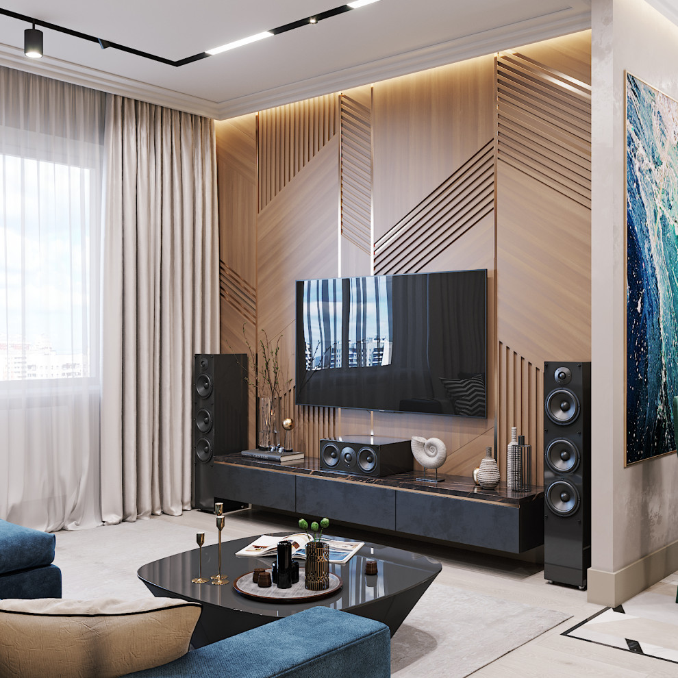 ЖК FIivty fivty г. Тюмень ул.50 лет Октября