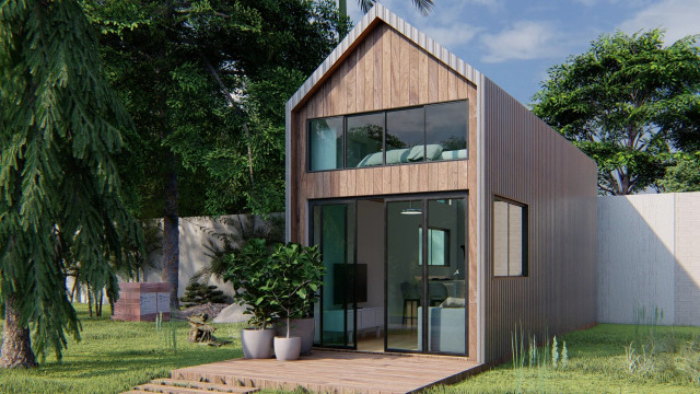 Eduarda Tiny House rendering