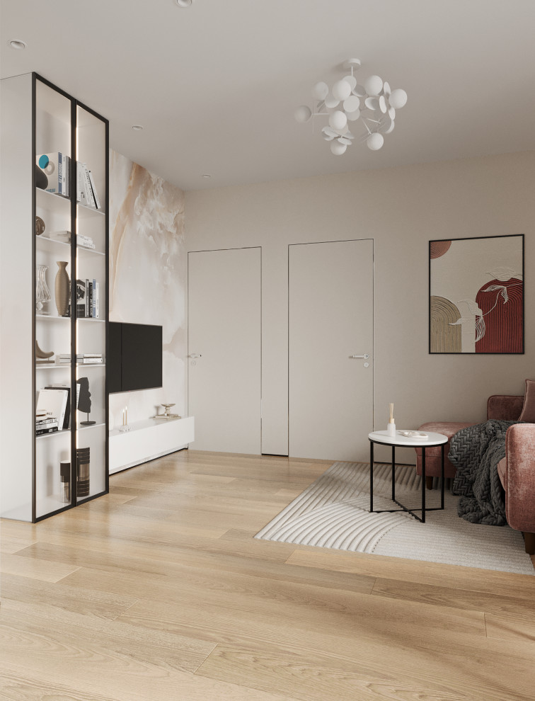 Дизайн квартиры в современном стиле