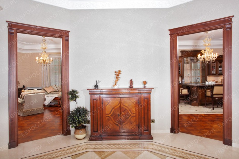 Загородный дом в Репино, площадь 560м2