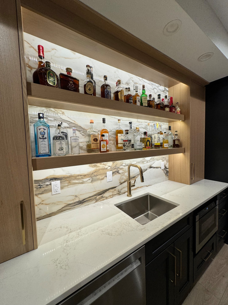 Custom Home Bar Design – Modern, Inviting, and Perfect for Entertaining
