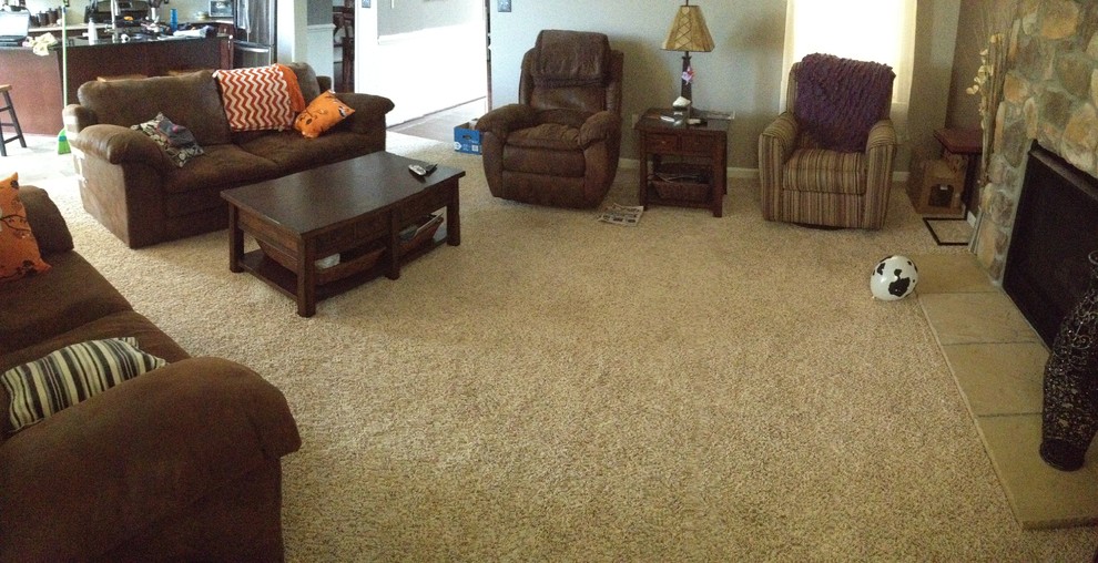 Big ol' dead space in living room