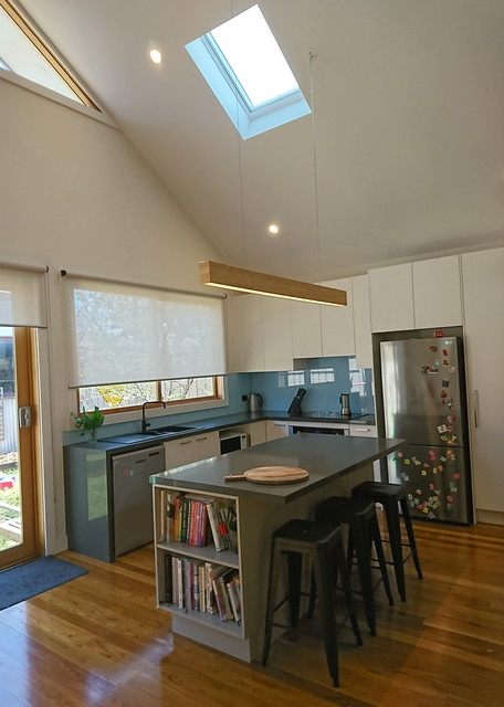 Brunswick Kitchen Wall Unit Modern Kitchen Melbourne By