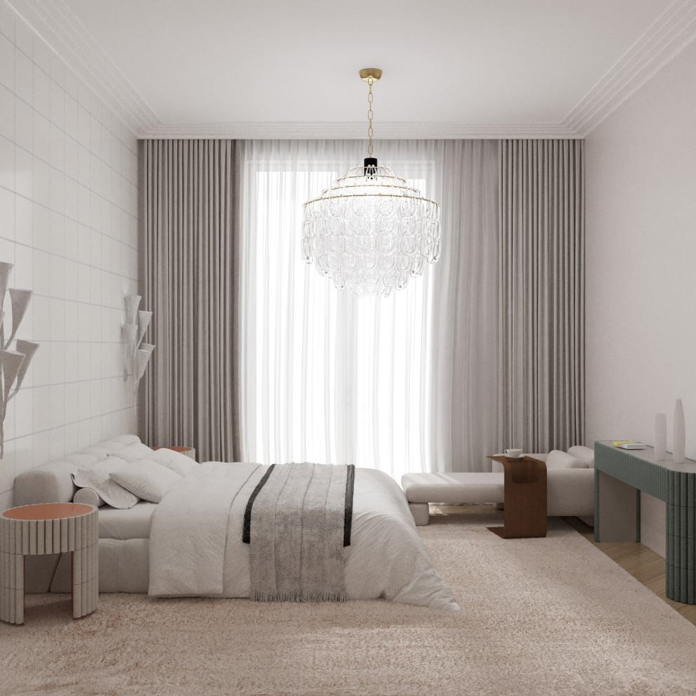 Дизайн-проект апартаментов Москва