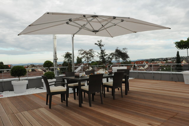 Eigentumswohnung contemporary-deck