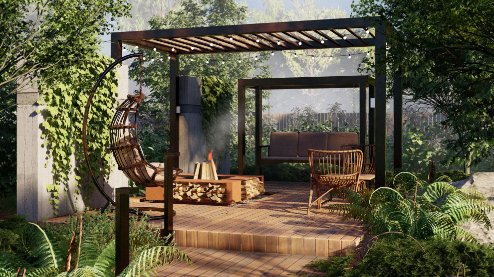 TULI визуализация зоны отдыха