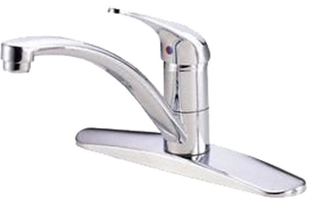 Danze D406112T Kitchen Faucet No Spray Chrome