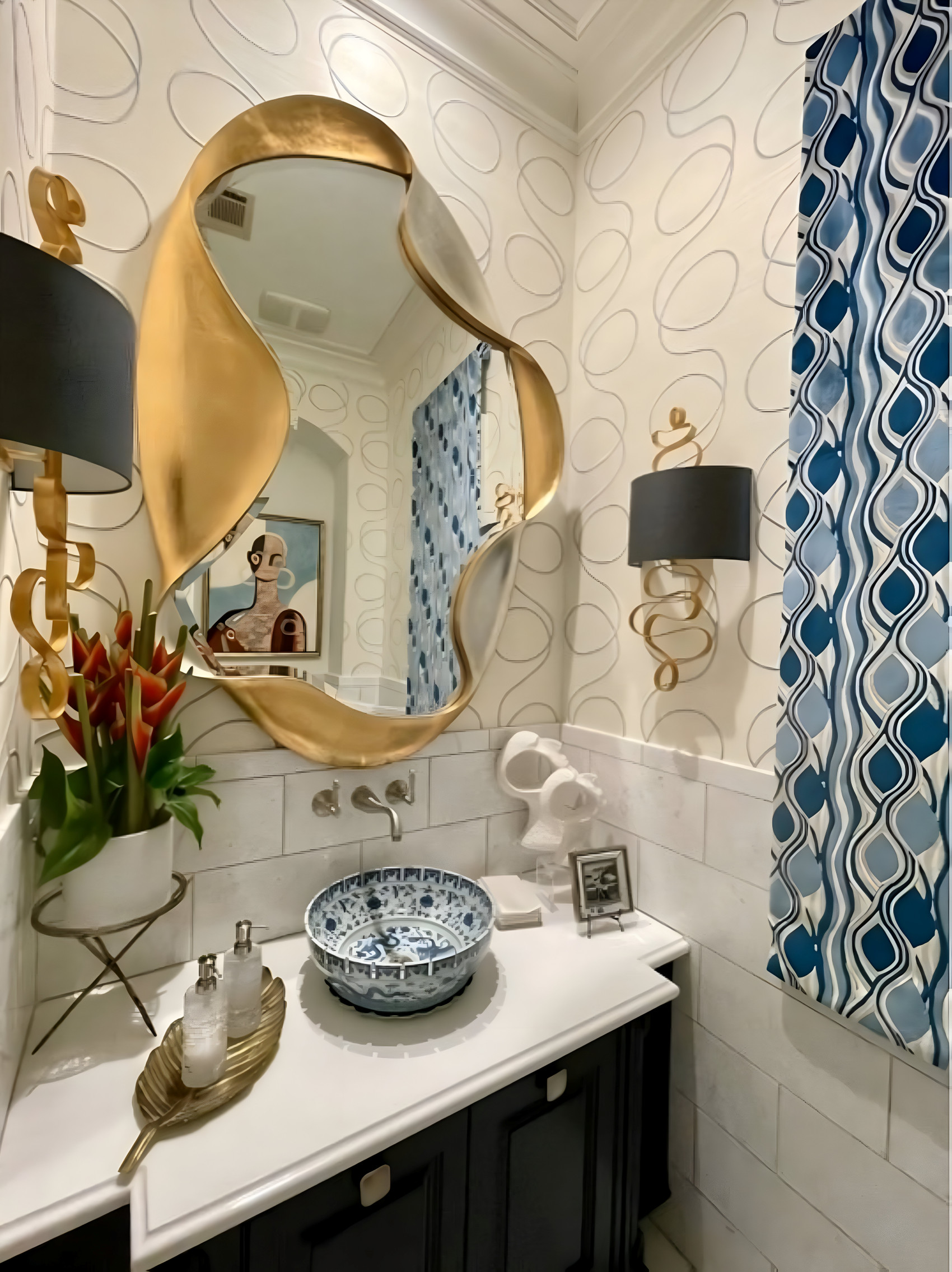 Tanglewood Powder Room