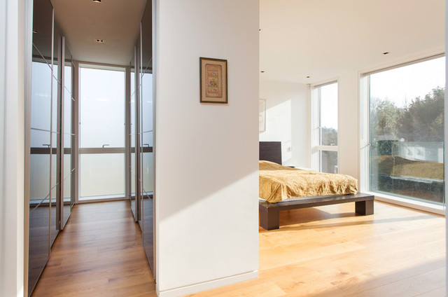Saxon Haus contemporaneo-camera-da-letto