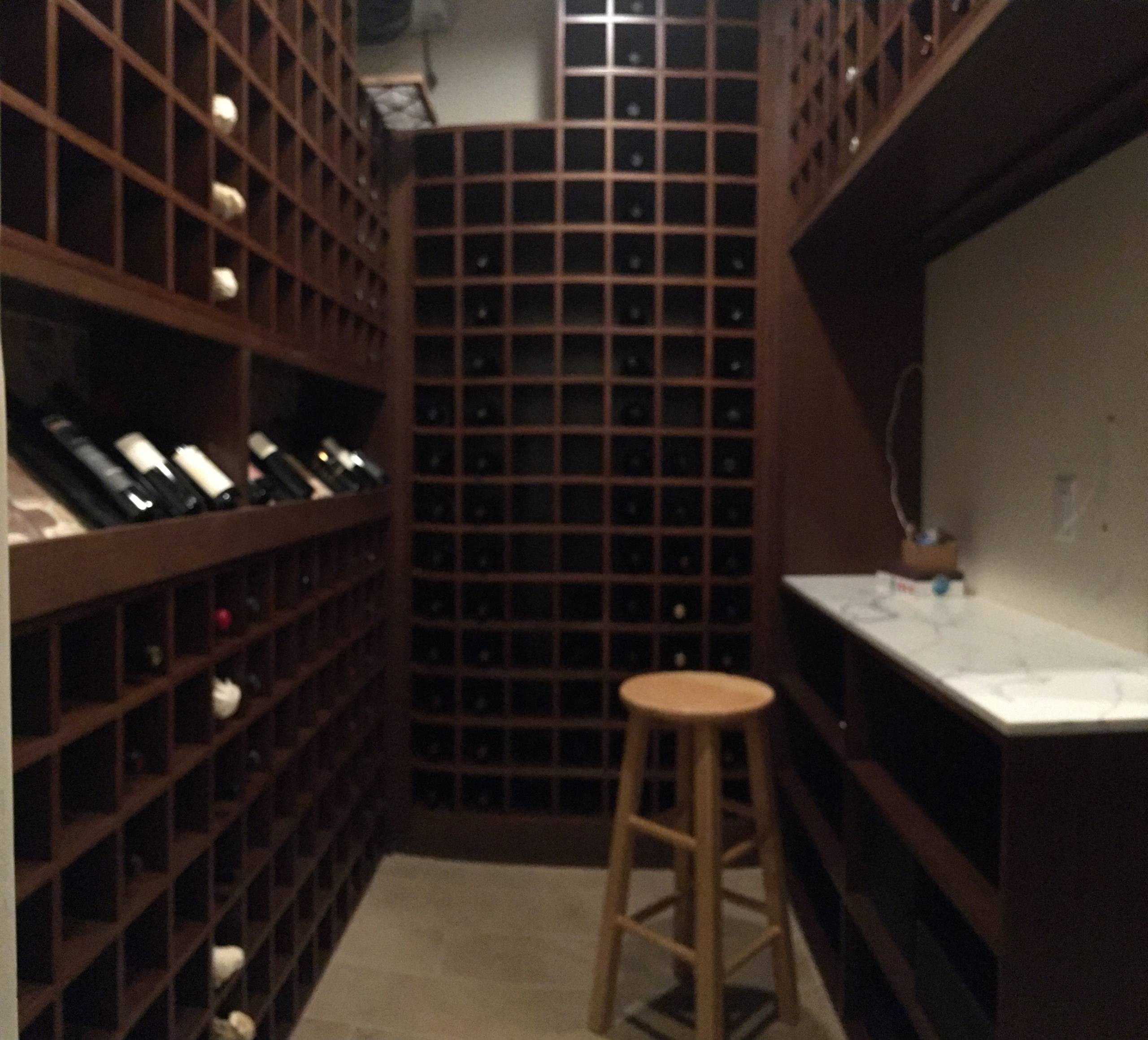 Wine cellar