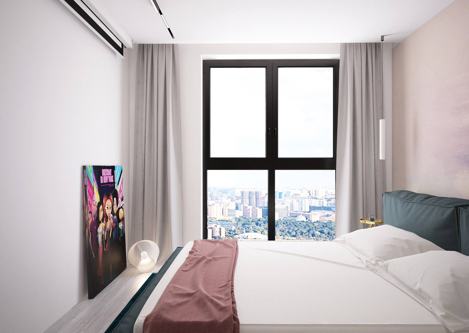 Квартира для двух влюбленных