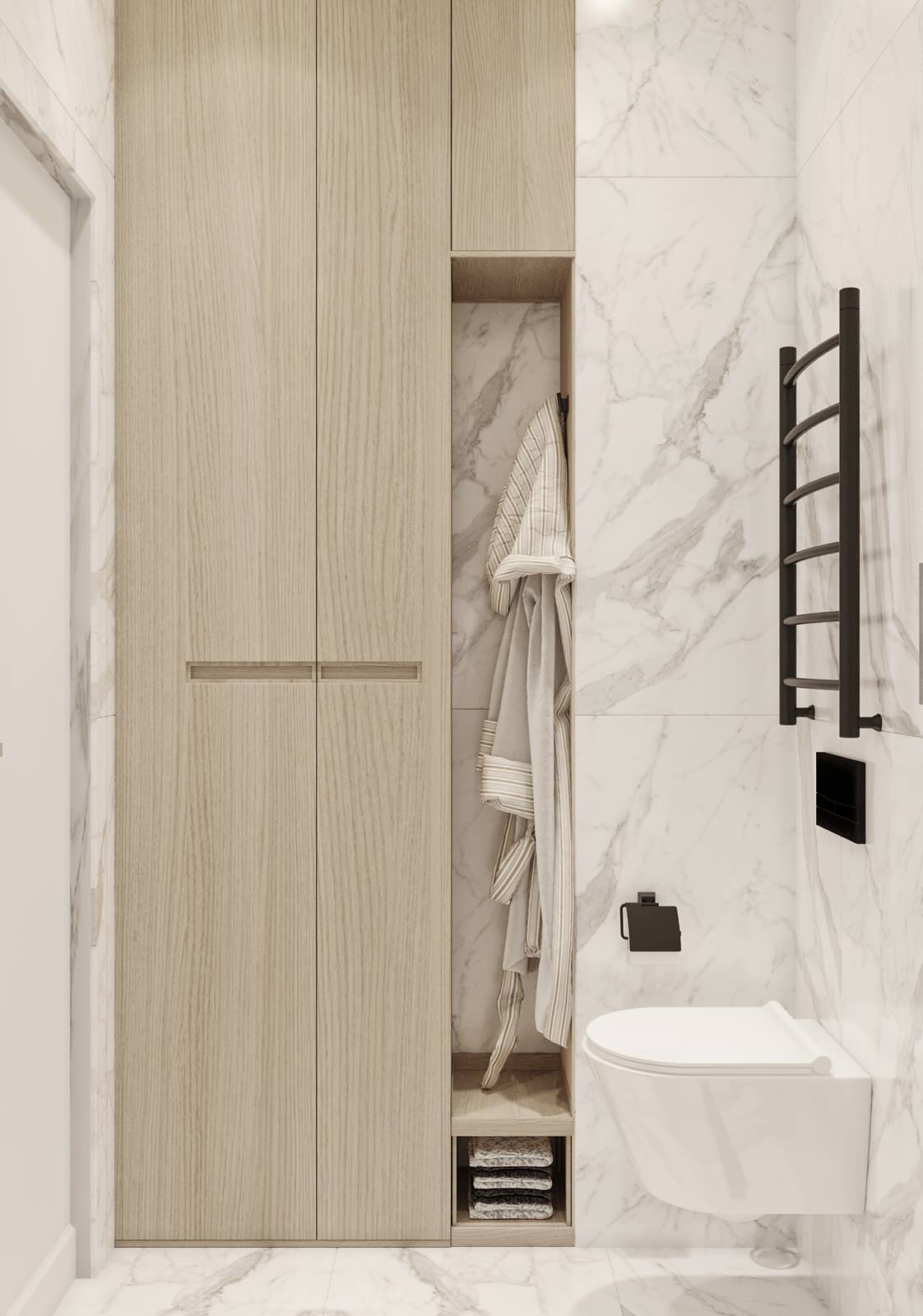 Graf Orlov. Small bathroom