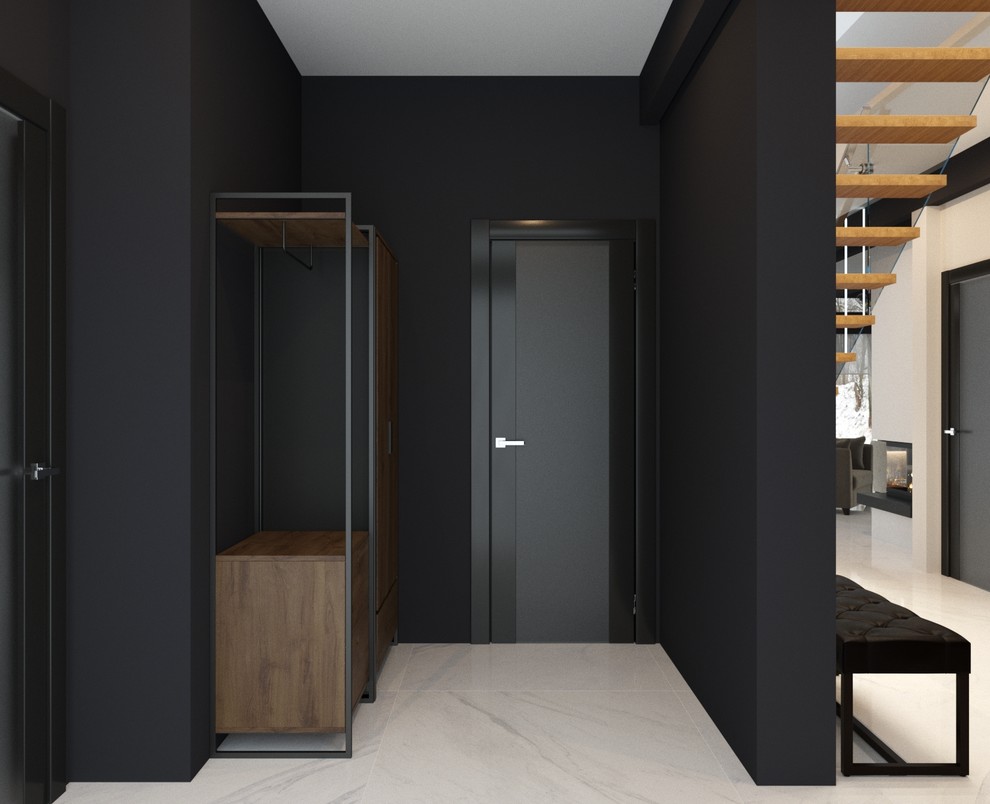 Проект первого этажа дома в г. Выборг, 100кв.м.