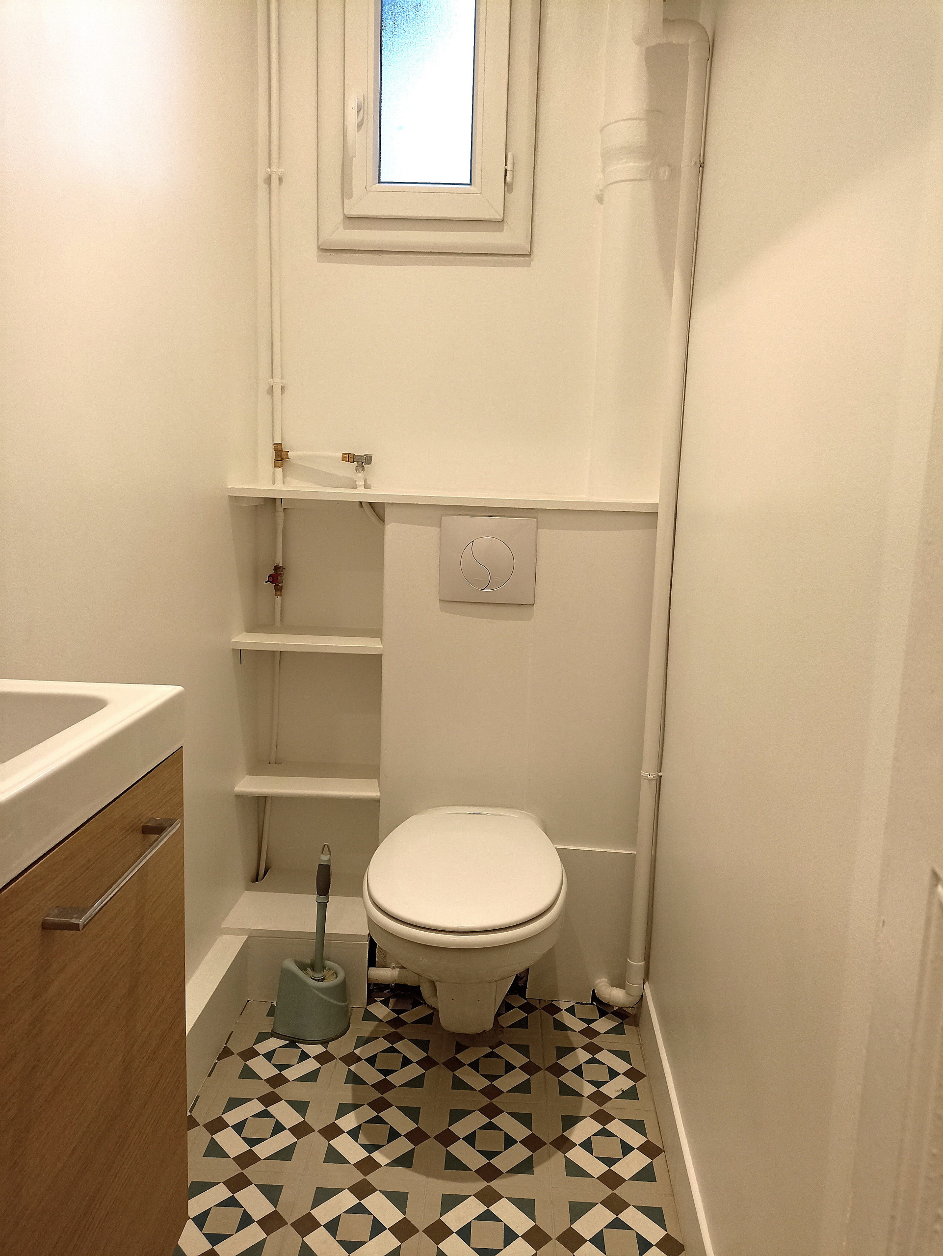 Rénovation totale 2 pièces à Paris