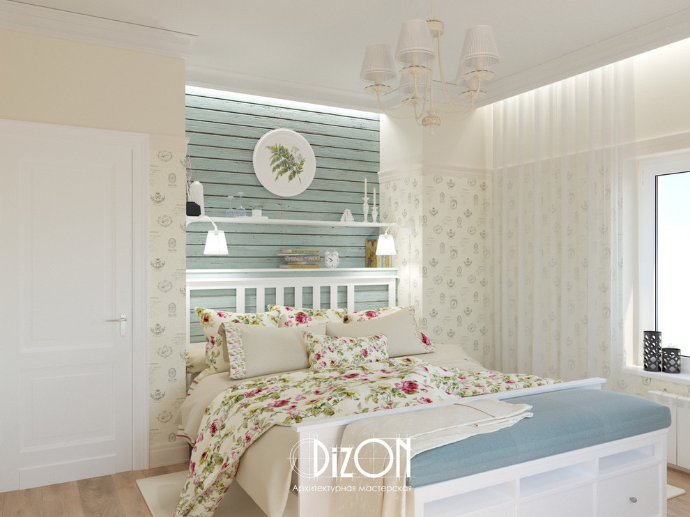 Спальня в стиле прованс
