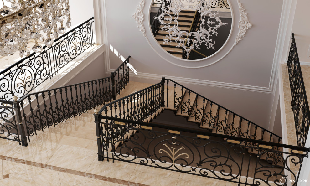 Визуализация банкетного зала