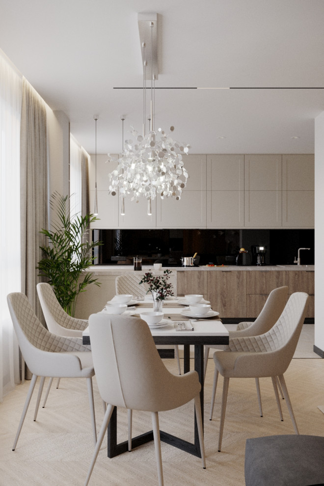 Квартира в современном стиле жк EVOpark