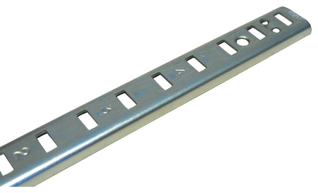KV 60in Steel Shelf Standard Zinc