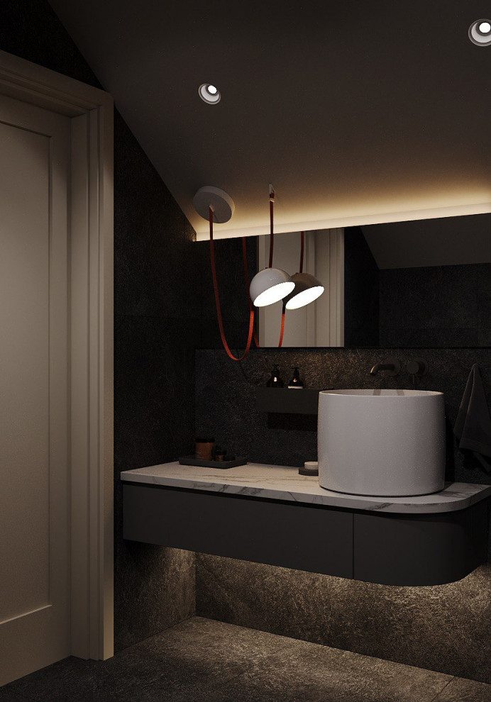 Санузлы частный дом