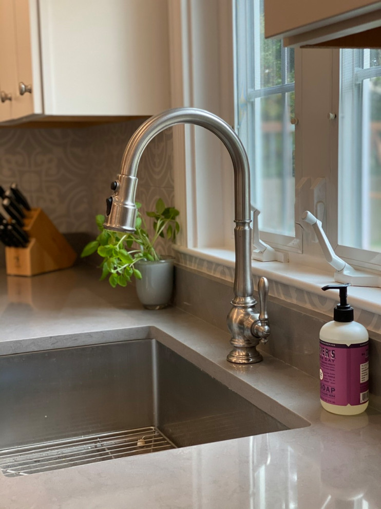 Home design - transitional home design idea in Providence
