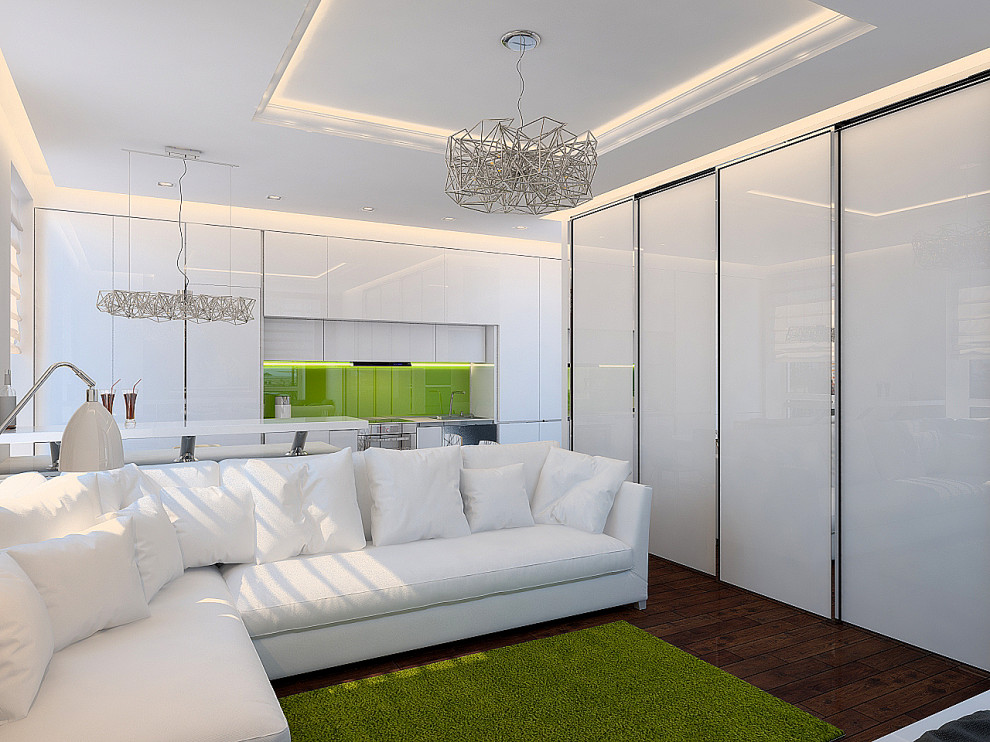 Дизайн интерьера квартиры  в Уфе