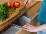 Scandinavian Kitchen by Space Craft Joinery