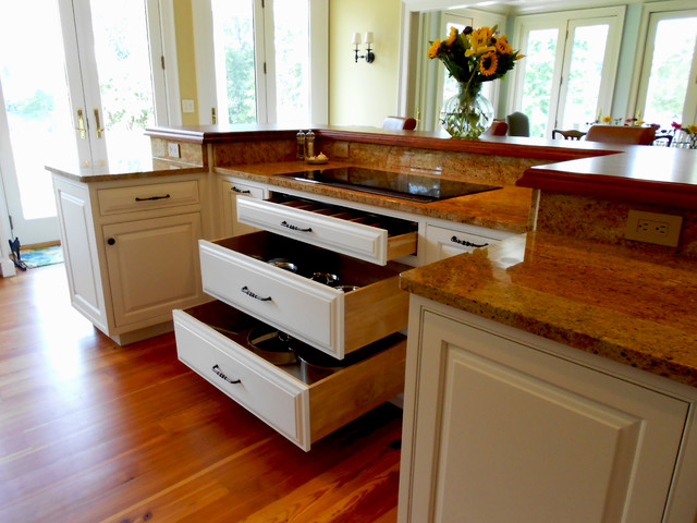 Charlottesville Kitchen Renovation Traditional Kitchen