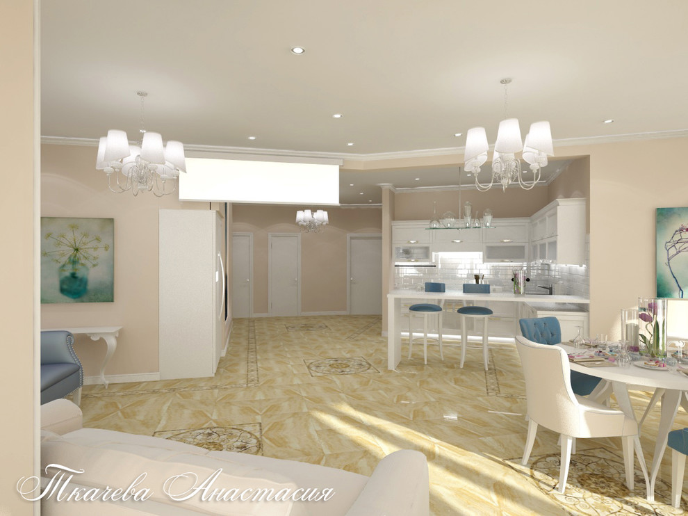 Проект квартиры на Курортном проспекте