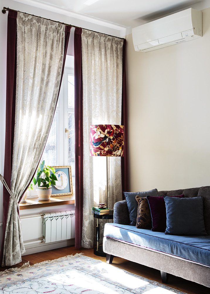 Квартира дизайнера в центре Москвы.