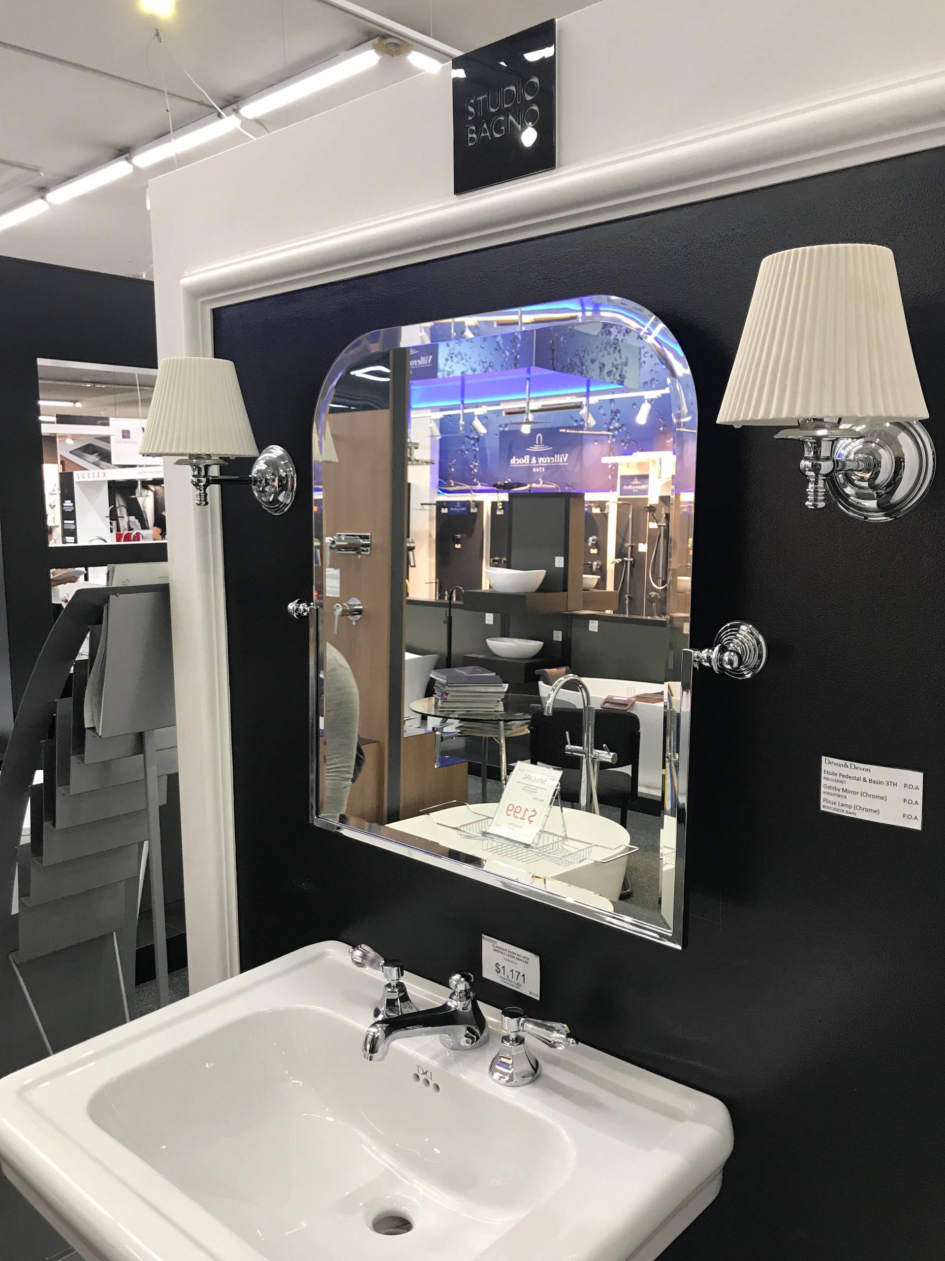 A bathroom worthy of the Savoy 2017