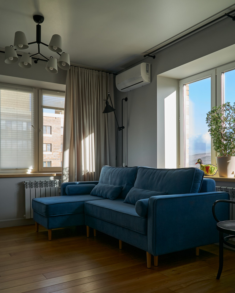 Реализованный дизайн проект, г. Красноярск 2022год.