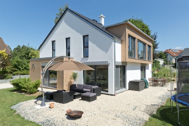 Haus Dohlau Regnauer Hausbau Klassisch Wohnbereich Munchen