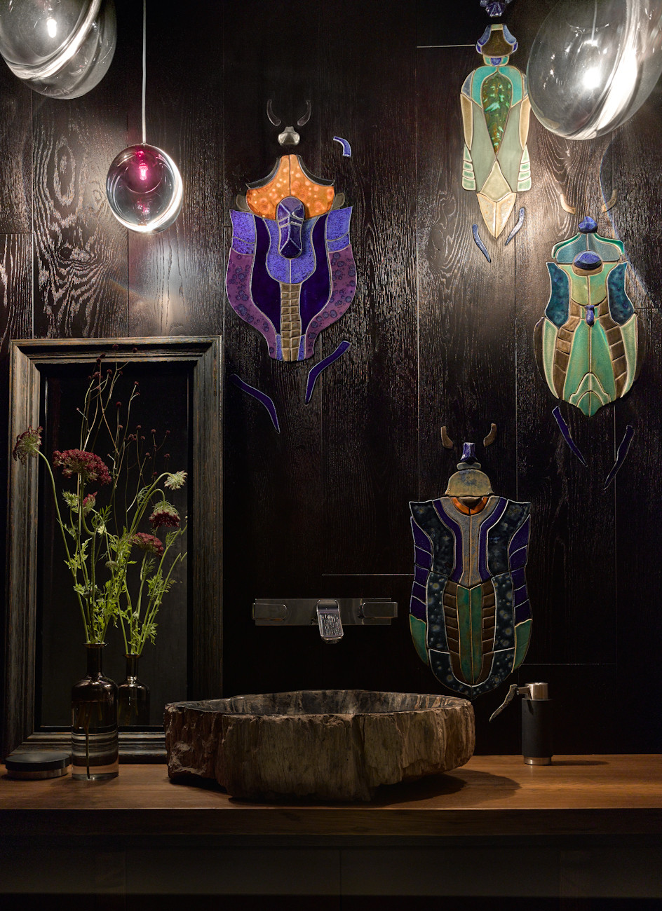 Гостевой санузел в ЖК Садовые кварталы