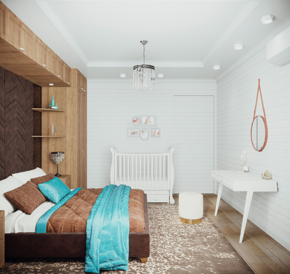 3-ком. квартира в стиле фьюжн