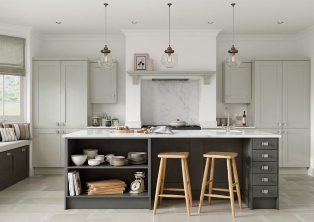 Shaker Kitchens contemporary-kitchen