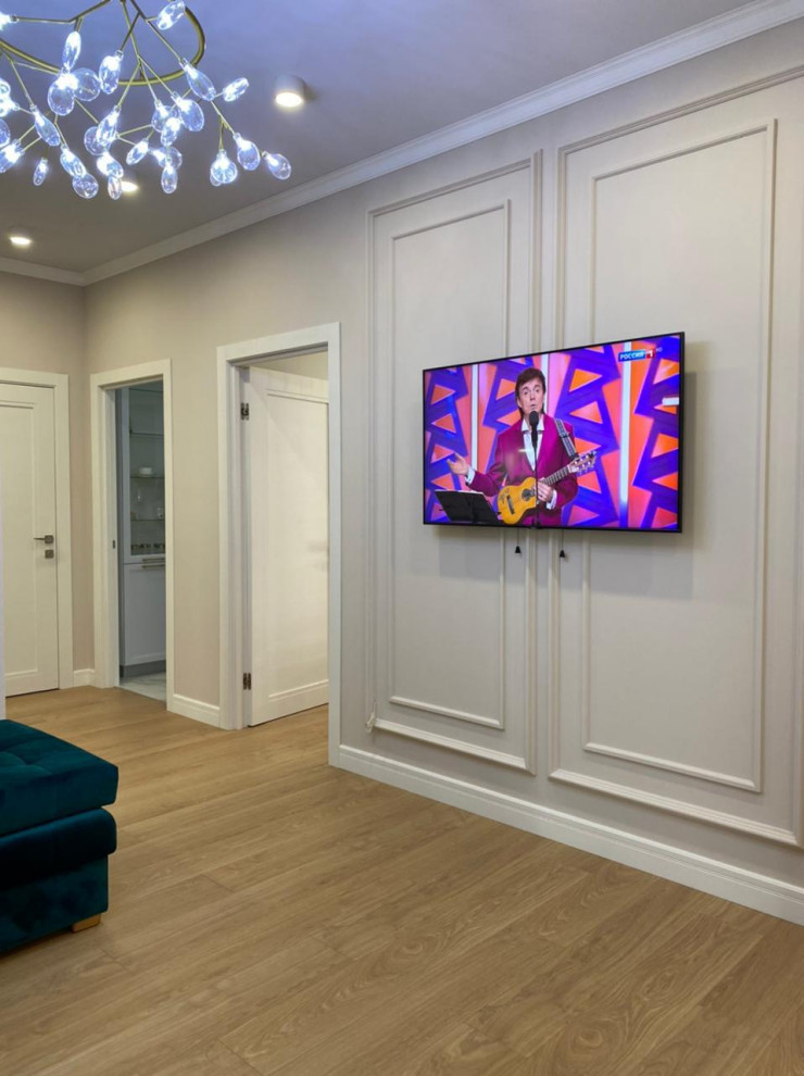 Реализация проекта квартиры в ЖК Скандинавия