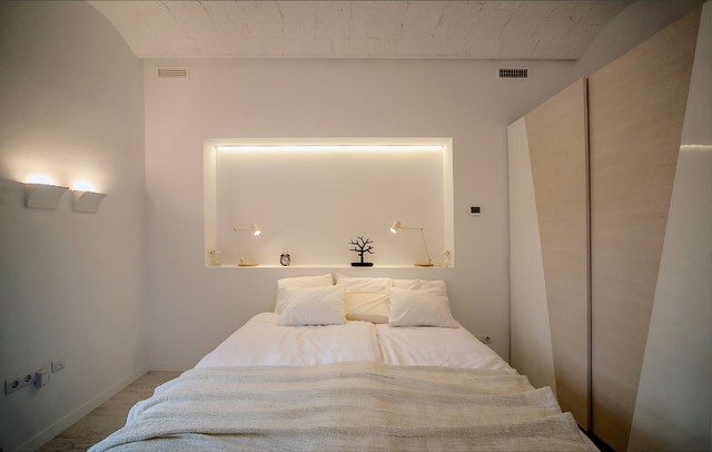 Eixample Appartment contemporary-bedroom