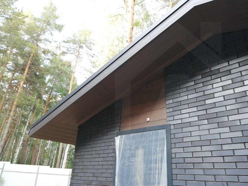 "Черно-серый" в лесу