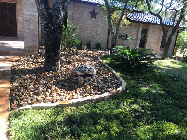 Xeriscaping garten