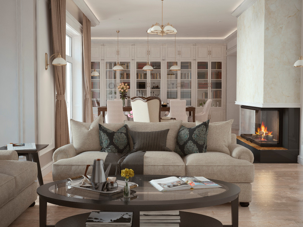 Дизайн-проект частного дома в Санкт-Петербурге