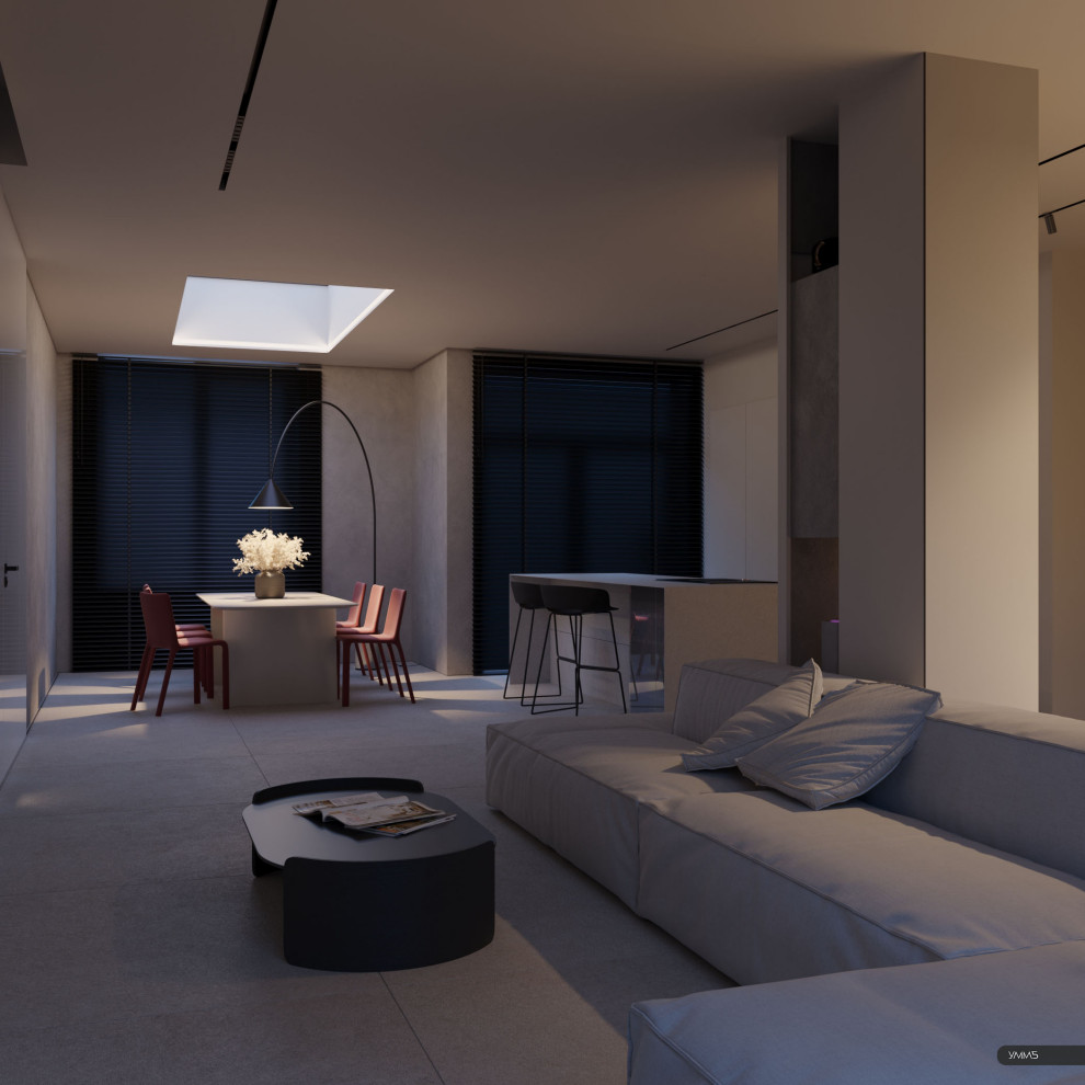 PARK | Дизайн-проект пентхауса в Калининграде