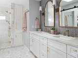 Transitional Bathroom by Signature Designs Kitchen | Bath | Interiors