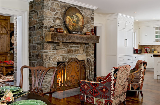 Crisp Architects traditional-games-room