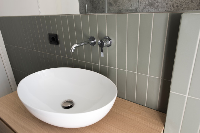 CAGLIERO APT. modern-badezimmer
