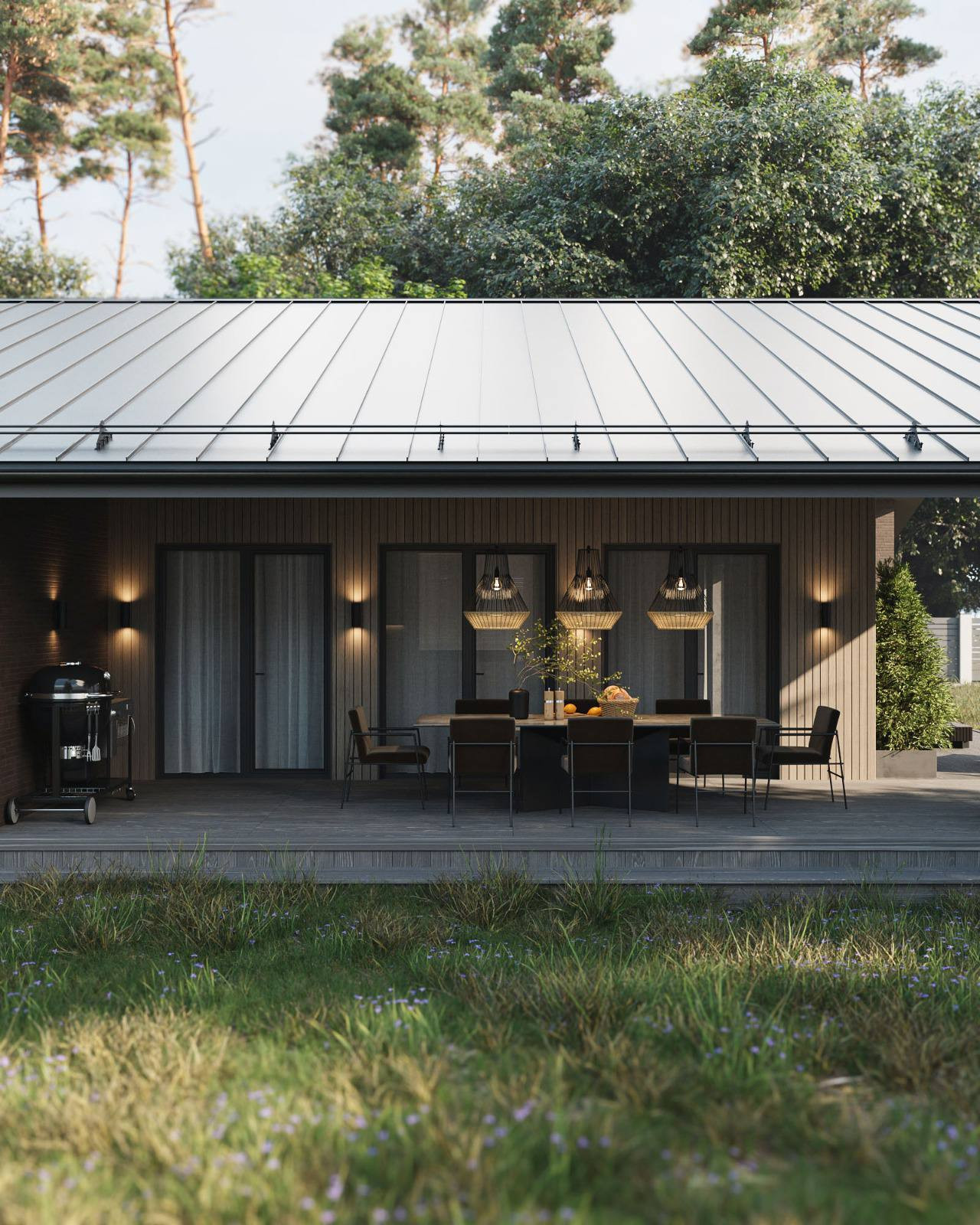 Утвержденный проект дома