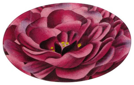 Purple Rose Tray