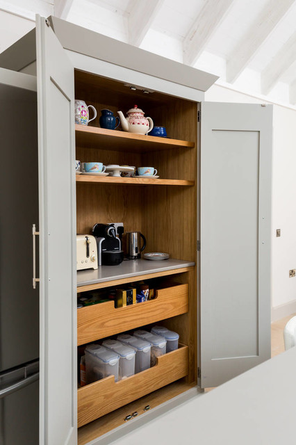 Industrial Chic kitchen traditional-kitchen