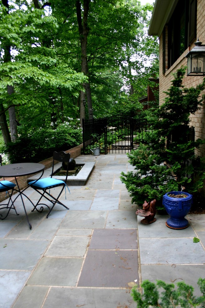 Inspiration for a contemporary patio in DC Metro.