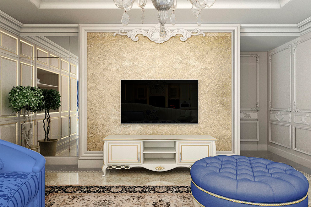 Квартира в классическом стиле