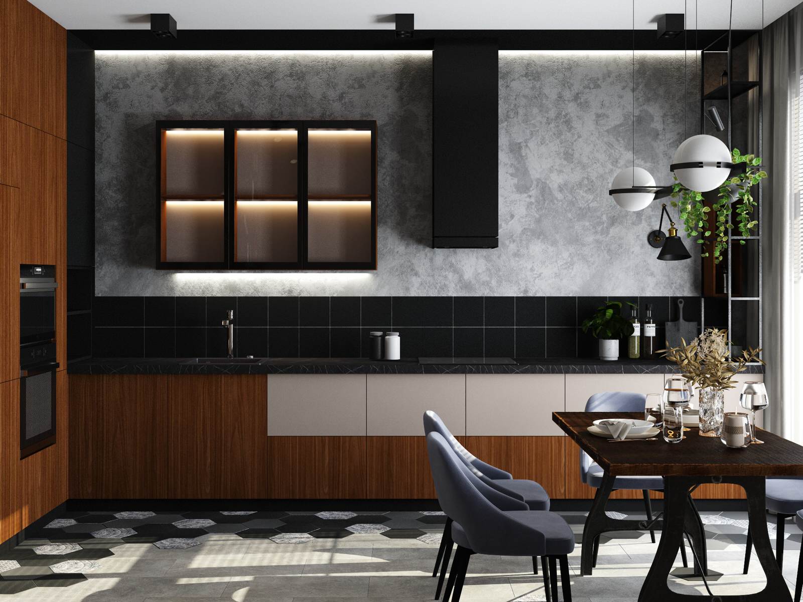 ЖК Риверскай 93 кв.м.